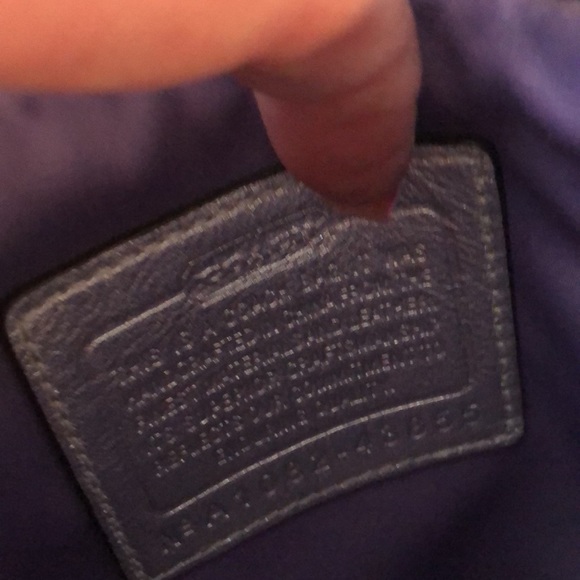 Coach Crossbody Bag - Picture 3 of 4